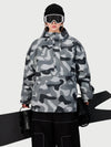 Women's Ultra Feral Camo Shark Half Zip Pullover Anorak Snow Jacket
