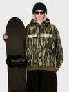 Women's Hyper Beast Reflective Graphic Snow Hoodie – Crew Edition