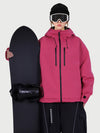 Women's Techline Pro Snowboard Jacket – All-Mountain Waterproof Shell Winter Coat