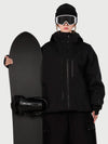 Women's Techline Dual Zip Fit Adjustment Durable Ski & Snowboard Jacket