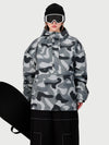 Women's Ultra Feral Camo Shark Half Zip Pullover Anorak Snow Jacket