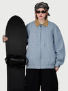 Women's Urban Steeze Workwear Lifestyle Snow Jacket with Rivet-Reinforced Panels