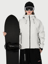Women's Techline Minimal All-Mountain Ubran Lifestyle Snow Jacket