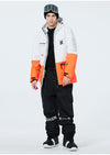 Men's Arctic Queen Winter Spot Snow Jacket & Pants Sets