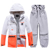 Men's Arctic Queen Winter Spot Snow Jacket & Pants Sets