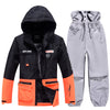 Men's Arctic Queen Winter Spot Snow Jacket & Pants Sets