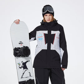 Women's SpeedPanda Mountain Unisex Alpine Avalanche Flare Expedition Snow Jacket