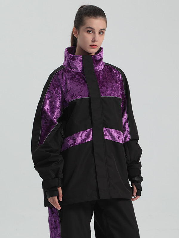 Women's Gsou Snow Winter Action Anorak Cargo Snowboard Jacket main image 1