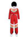 Women's Gsou Snow Padded V Stripe Ski Suit