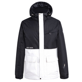 Men's All Weather Winter Challenge Outerwear Waterproof Ski Snowboard Jacket