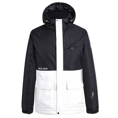 Men's All Weather Winter Challenge Outerwear Waterproof Ski Snowboard Jacket