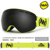 Colorful Nandn Fall Line Ski Goggles