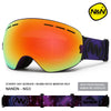 Colorful Nandn Fall Line Ski Goggles