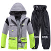 Men's Arctic Queen Winter Spot Snow Jacket & Pants Sets