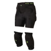Gsou Snow Unisex Undercover Protective Shorts & Knee Pads Set