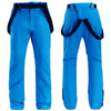 Men's Insulated Winter Skye Outdoor Snow Pants Ski Bibs