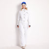 Women's Blue Magic Winter Fun All In One Piece Ski Jumpsuit Winter Snowsuits