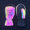 Doorek Unisex Young Fashion  Glimmer  Winter Gloves Snow Mittens