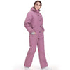 Women's Blue Magic Winter Fun All In One Piece Ski Jumpsuit Winter Snowsuits