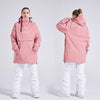 Women's Snow Tech Unisex Pullover Waterproof Snowsuit Set