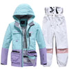 Men's Arctic Queen Winter Spot Snow Jacket & Pants Sets