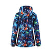 Women's SMN Mountain Aventure Fashion Print Waterproof Snowboard Jacket