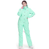 Women's Blue Magic Winter Fun All In One Piece Ski Jumpsuit Winter Snowsuits