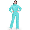 Women's Blue Magic Winter Fun All In One Piece Ski Jumpsuit Winter Snowsuits