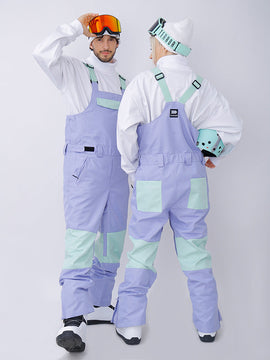 Men's Alpine Ranger Ski Bibs Overall Snowboard Pants