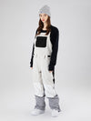 Women's Searipe Mountain Discover Colorblock Snow Pants Bibs
