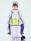 Women's Vector Unisex Reflective Colorful Winter Anorak Snow Jacket