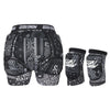 Gsou Snow Unisex Undercover Protective Shorts & Knee Pads Set