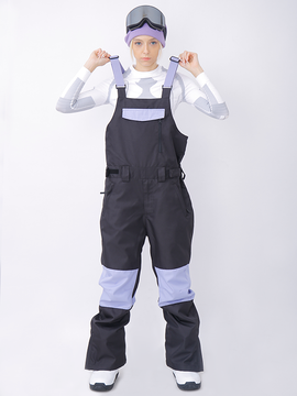 Women's Snowverb Alpine Ranger Ski Bibs Overall Snowboard Pants