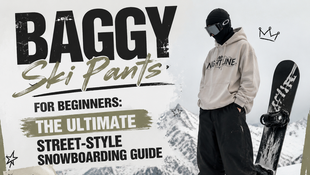 Baggy Ski Pants for Beginners: The Ultimate Street-Style Snowboarding Guide