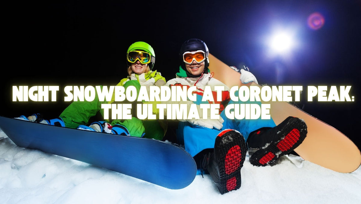 Night Snowboarding at Coronet Peak: The Ultimate Guide