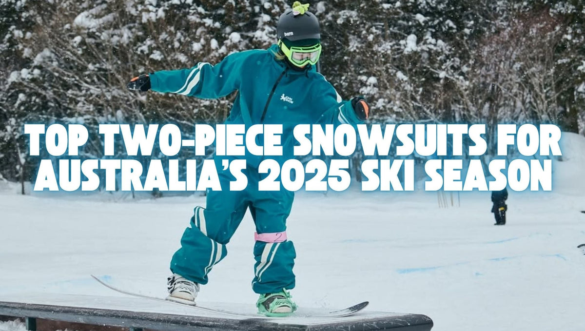 Top Two-Piece Snowsuits for Australia’s 2025 Ski Season
