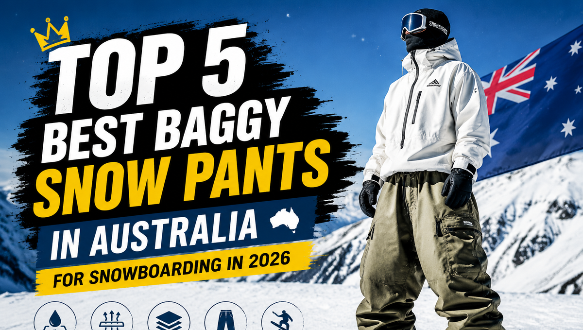 Top 5 Best Baggy Snow Pants in Australia for Snowboarding in 2026