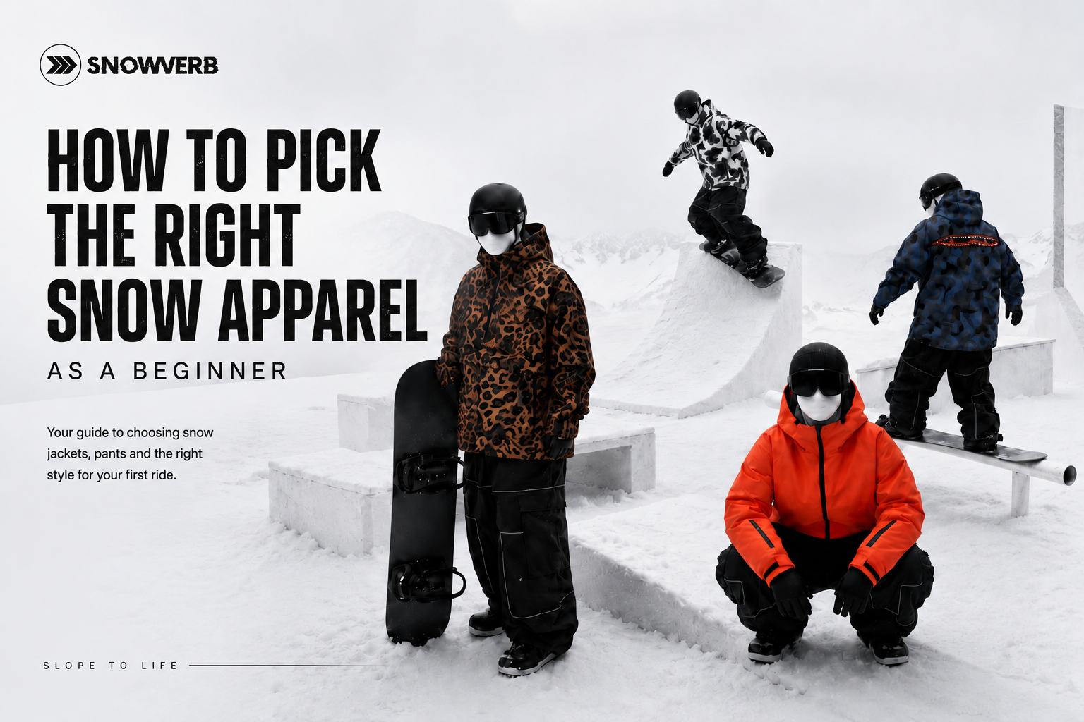 How to Pick the Right Snow Apparel as a Beginner | Snowverb