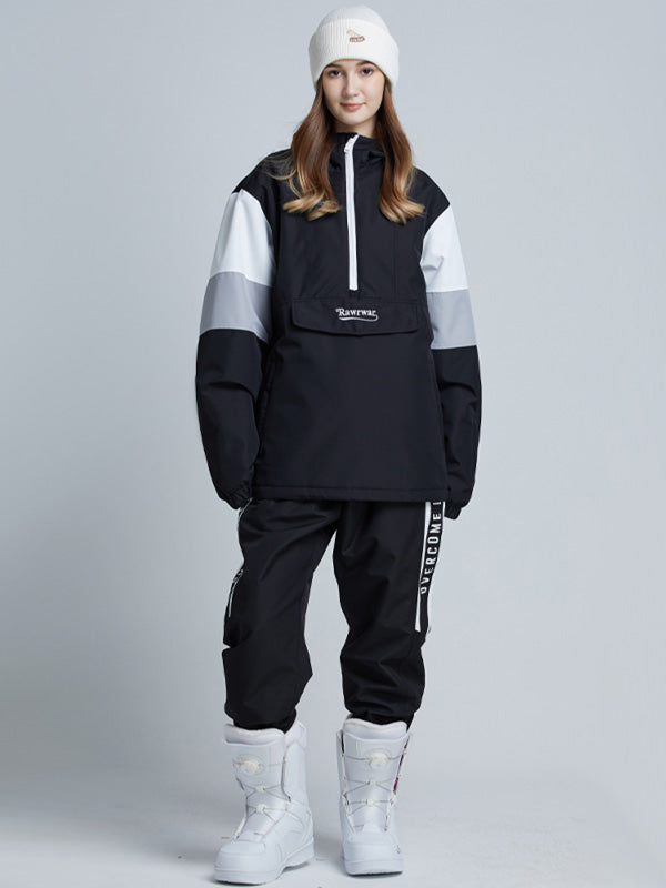 Men's Snow Addict Winter Two Pieces Mountain Snowsuits | Snowverb Australia