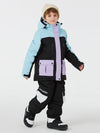 Kid's Unisex Mountain Lover Waterproof Snow Suits