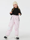 Kid's Unisex Mountain Lover Waterproof Snow Pants Ski Bibs