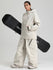 Women's Gsou Snow Durable Mountain Vibe Pullover Anorak Baggy Snow Suits