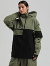 Women's Gsou Snow Terrain Flow FlexZip Hybrid Cargo Snowboard Jacket