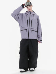 Women's Durable Steeze HypeShred Baggy Utility Cargo Snow Suit