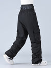 Women's SnowPeak All-Terrain Cargo Baggy Snow Pants
