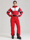 Women's Gsou Snow ChillTrack Classic Retro Ski Suit - 80s Vintage Ski Outfits