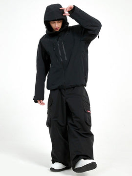 Men's Durable Mountain Pro All Weather Thermal 3L Snow Suit