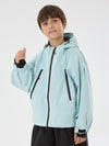 Boys Snow Hopper Bunny Ear Hooded Waterproof Thermal Snow Jacket