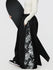 Women's Hyper Flux Side Zip Graffiti Panel Extra Baggy Freestyle Snow Pants