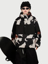Women's Timber Colorblock Freeride Half-Zip Pullover Anorak Snow Jacket